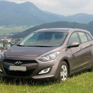 Hyundai I30 v požičovni áut v Ružomberku